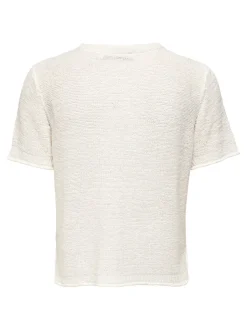 Hot ONLSUNNY Top Dame Strik & Cardigans|Toppe