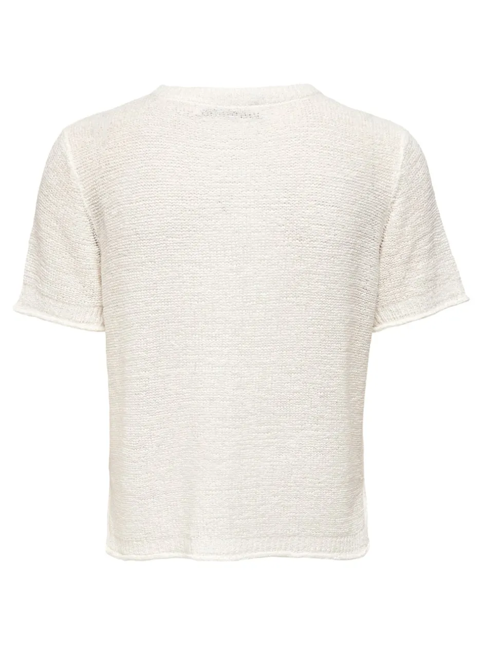 Hot ONLSUNNY Top Dame Strik & Cardigans|Toppe