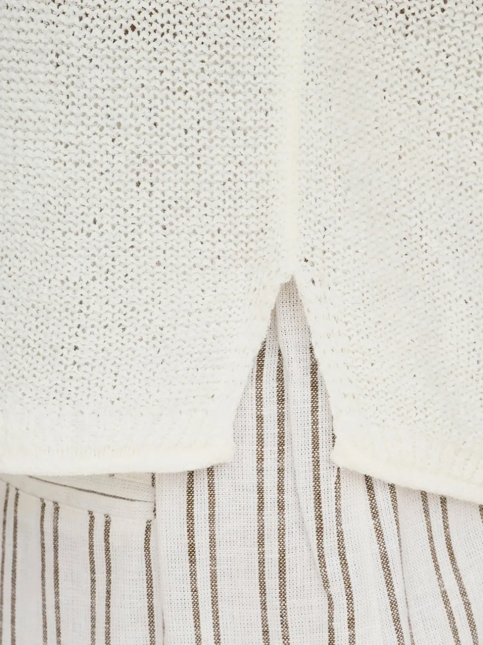 Hot ONLSUNNY Top Dame Strik & Cardigans|Toppe