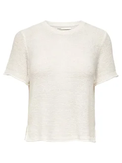 Hot ONLSUNNY Top Dame Strik & Cardigans|Toppe