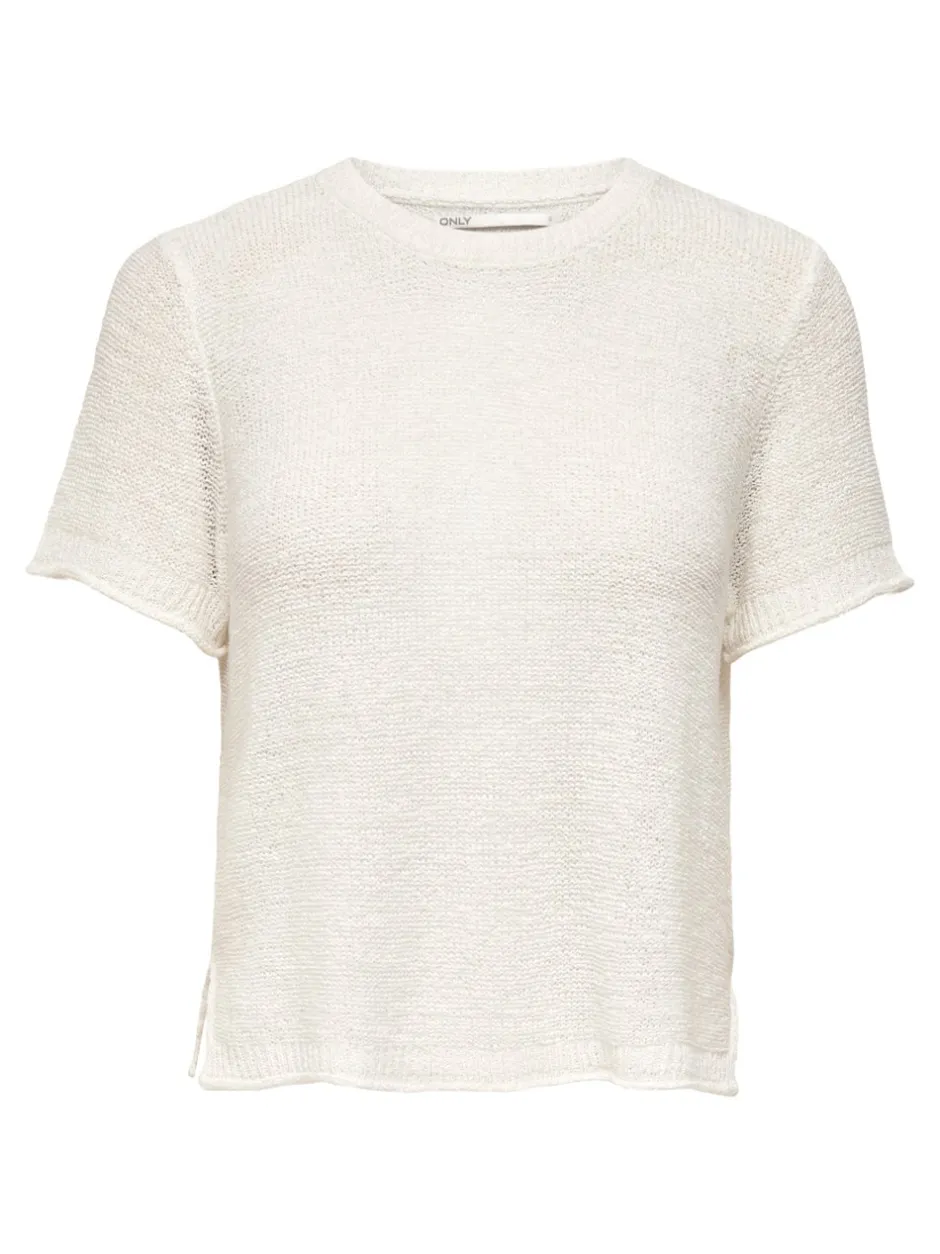 Hot ONLSUNNY Top Dame Strik & Cardigans|Toppe