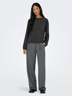Outlet ONLSVEA Loose fit Habitbukser Dame Bukser