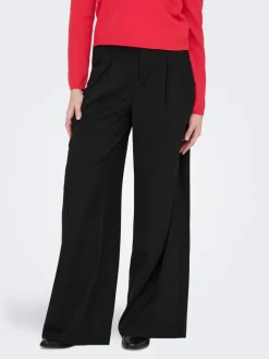 Clearance ONLSVEA Wide leg fit Habitbukser Dame Bukser