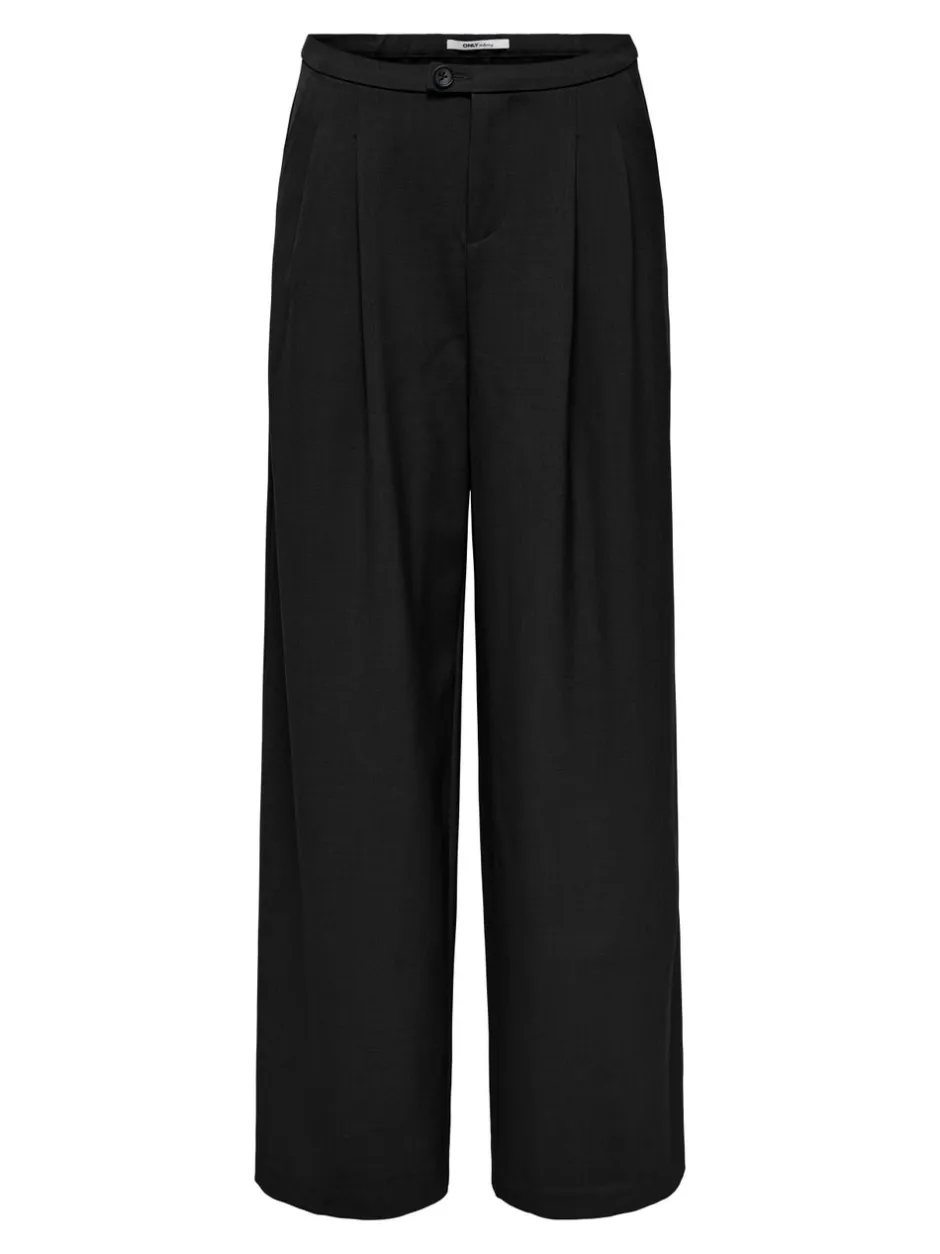 Clearance ONLSVEA Wide leg fit Habitbukser Dame Bukser