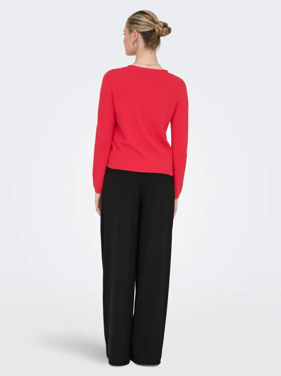 Clearance ONLSVEA Wide leg fit Habitbukser Dame Bukser