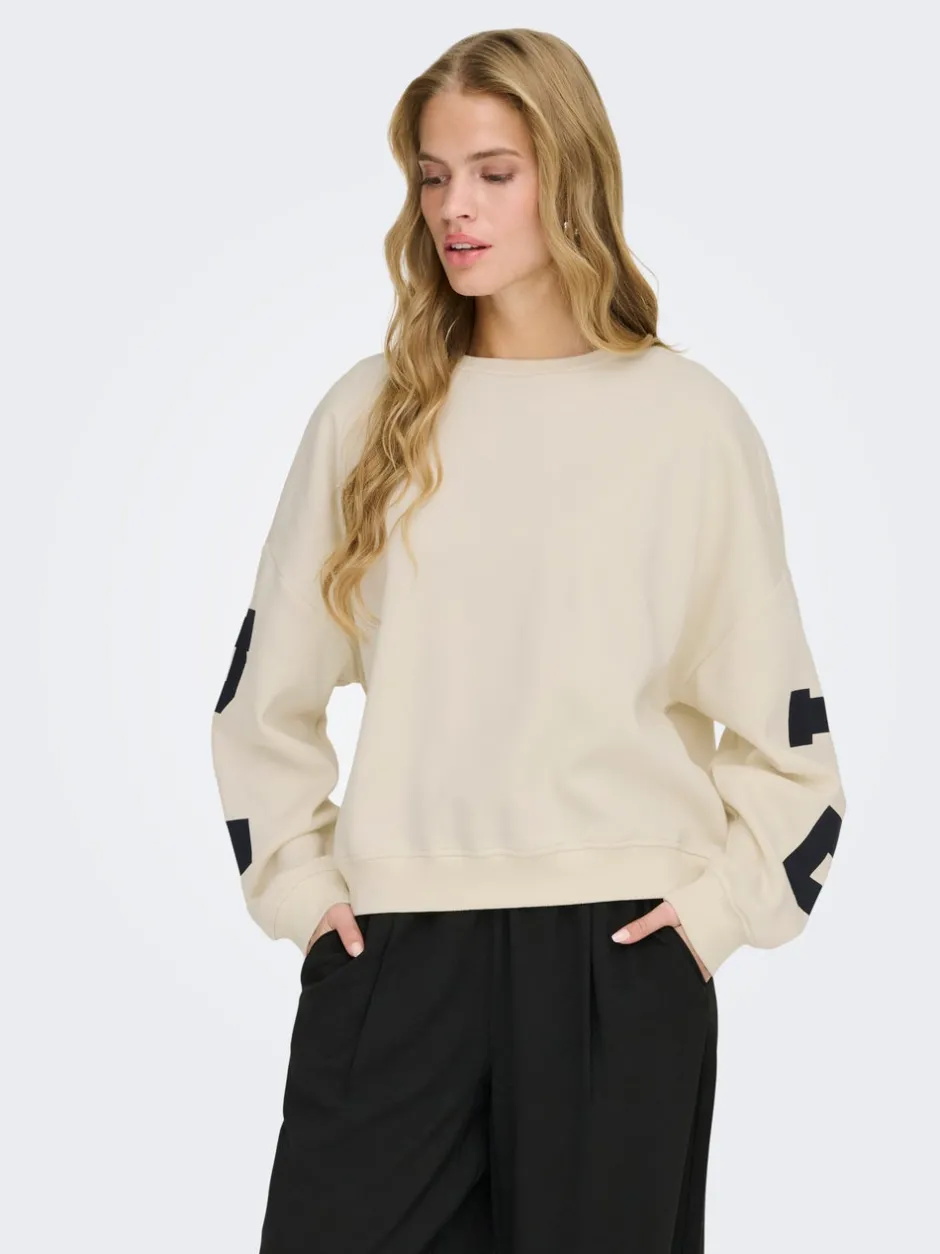 Clearance ONLSWEAT Sweatshirt Dame Sweatshirts