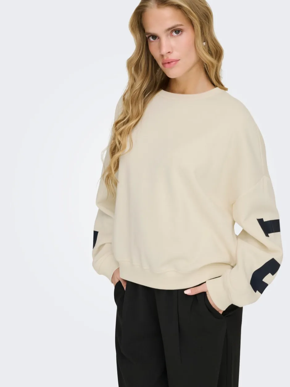 Clearance ONLSWEAT Sweatshirt Dame Sweatshirts