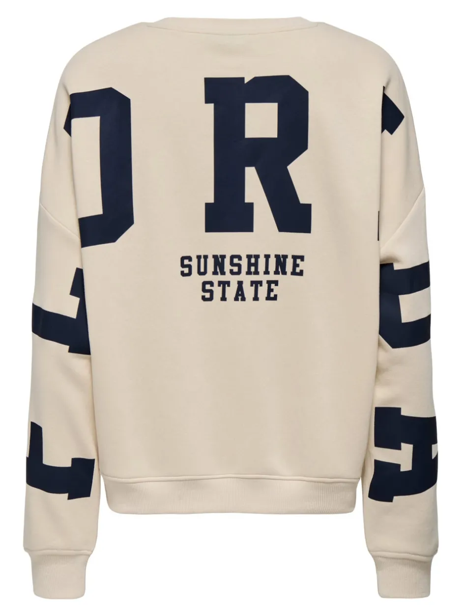 Clearance ONLSWEAT Sweatshirt Dame Sweatshirts