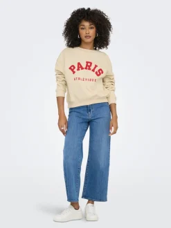 Best ONLSWEAT Sweatshirt Dame Sweatshirts