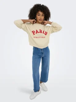 Best ONLSWEAT Sweatshirt Dame Sweatshirts