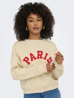 Best ONLSWEAT Sweatshirt Dame Sweatshirts