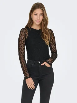 Hot ONLSYRENE Body Dame Lingeri & Nattøj|Accessories