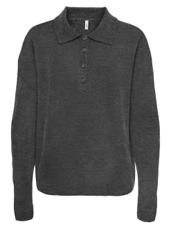 Clearance ONLTALIO Strikket rullekrave Dame Strik & Cardigans