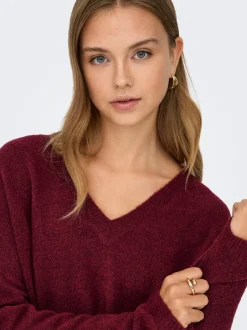 Best ONLTALIO Striktrøje Dame Strik & Cardigans