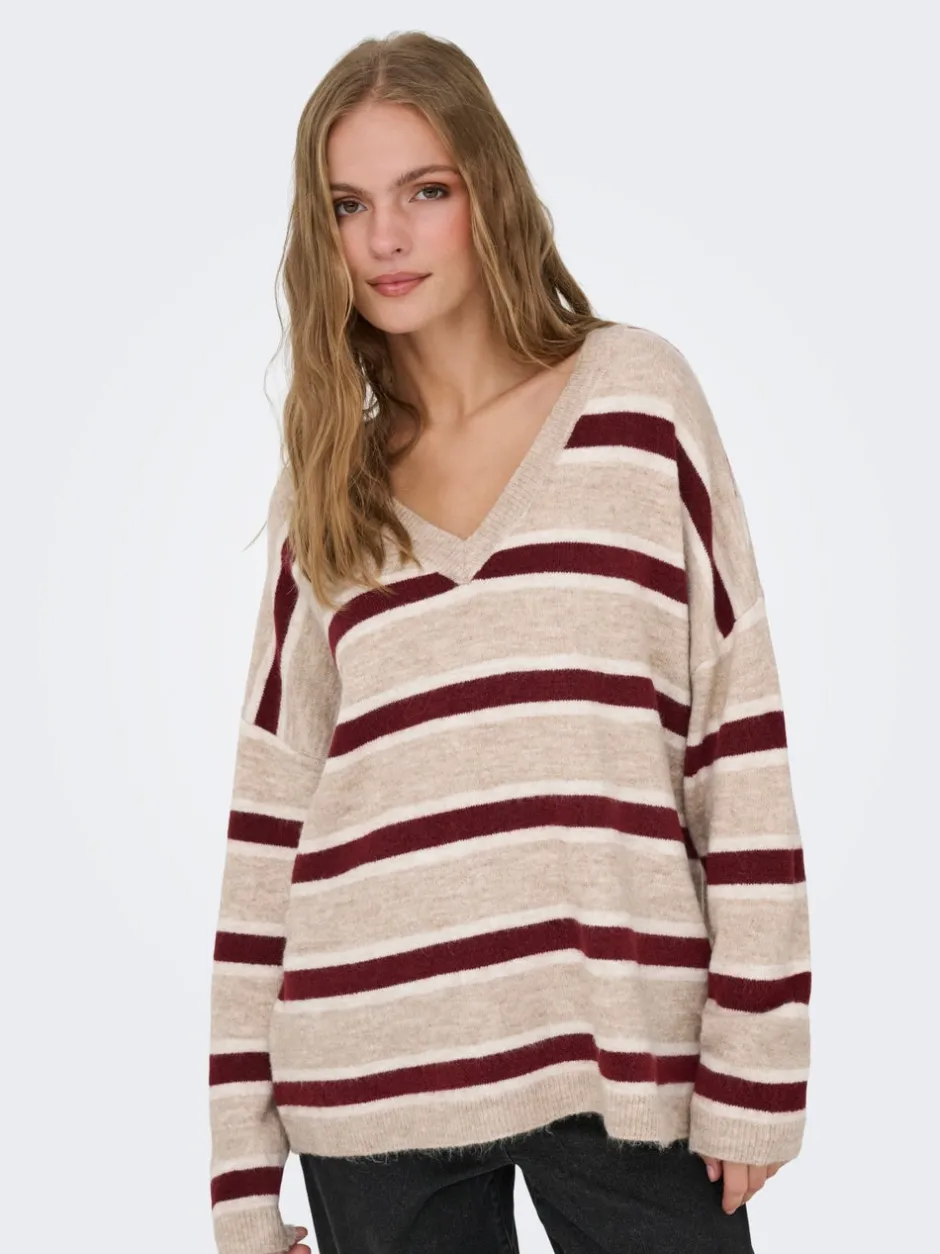 Outlet ONLTALIO Striktrøje Dame Strik & Cardigans