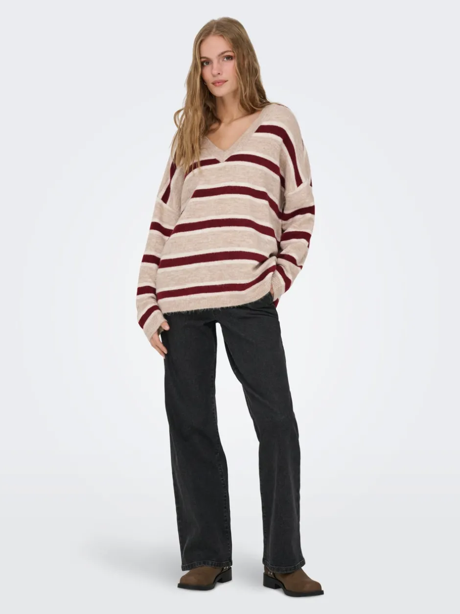Outlet ONLTALIO Striktrøje Dame Strik & Cardigans