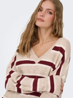 Outlet ONLTALIO Striktrøje Dame Strik & Cardigans
