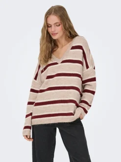 Outlet ONLTALIO Striktrøje Dame Strik & Cardigans