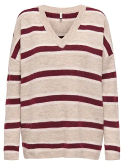 Outlet ONLTALIO Striktrøje Dame Strik & Cardigans