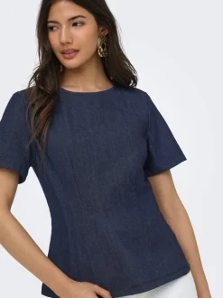 Sale ONLTAMMY Denim-skjorte Dame Skjorter