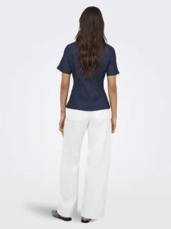 Sale ONLTAMMY Denim-skjorte Dame Skjorter