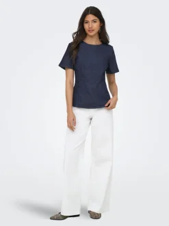 Sale ONLTAMMY Denim-skjorte Dame Skjorter