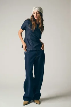 Sale ONLTAMMY Denim-skjorte Dame Skjorter