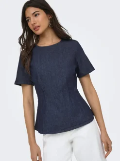 Sale ONLTAMMY Denim-skjorte Dame Skjorter