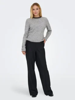 Clearance ONLTAMMY Striktrøje Dame Strik & Cardigans