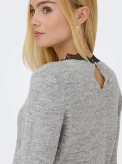 Clearance ONLTAMMY Striktrøje Dame Strik & Cardigans
