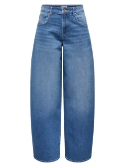 Hot ONLTAMY Høj talje Barrel fit Jeans Dame Jeans|Jeans