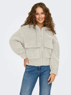 Hot ONLTANJA Teddy-jakke Dame Jakker Og Frakker