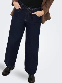 Best ONLTANNER Høj talje Wide leg fit Jeans Dame Jeans|Jeans