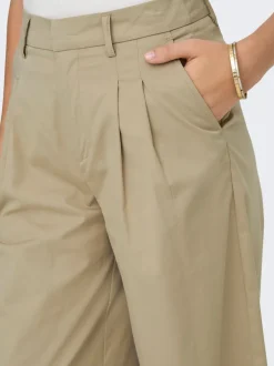 Online ONLTANNY Cropped fit Culottebukser Dame Bukser