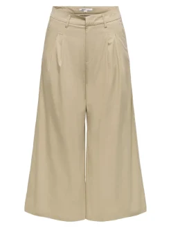 Online ONLTANNY Cropped fit Culottebukser Dame Bukser