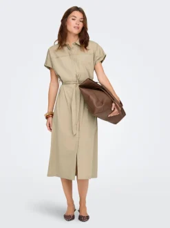 Clearance ONLTANNY Lang kjole Dame Kjoler