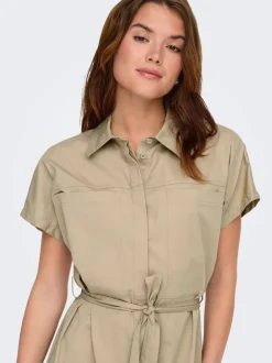 Clearance ONLTANNY Lang kjole Dame Kjoler