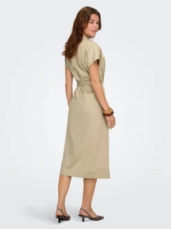 Clearance ONLTANNY Lang kjole Dame Kjoler