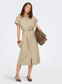 Clearance ONLTANNY Lang kjole Dame Kjoler