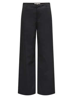 Best ONLTANNY Wide leg fit Chinobukser Dame Bukser
