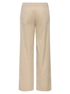 Best ONLTANNY Wide leg fit Chinobukser Dame Bukser