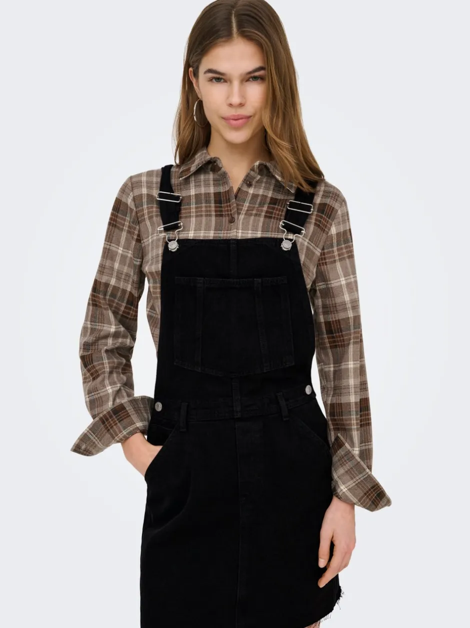 Online ONLTANYA Kort kjole Dame Kjoler