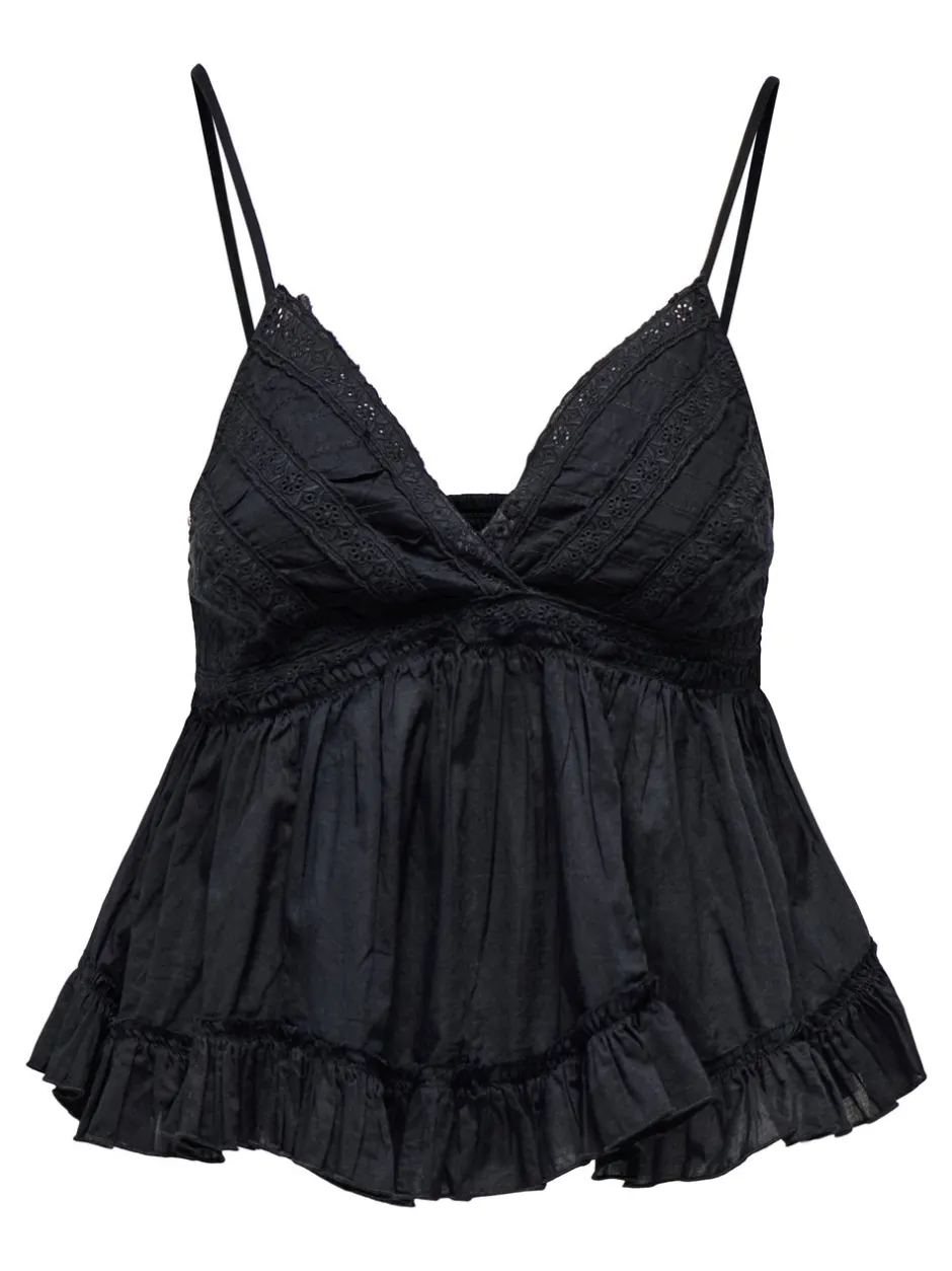 ONLTARIA Top Dame Toppe