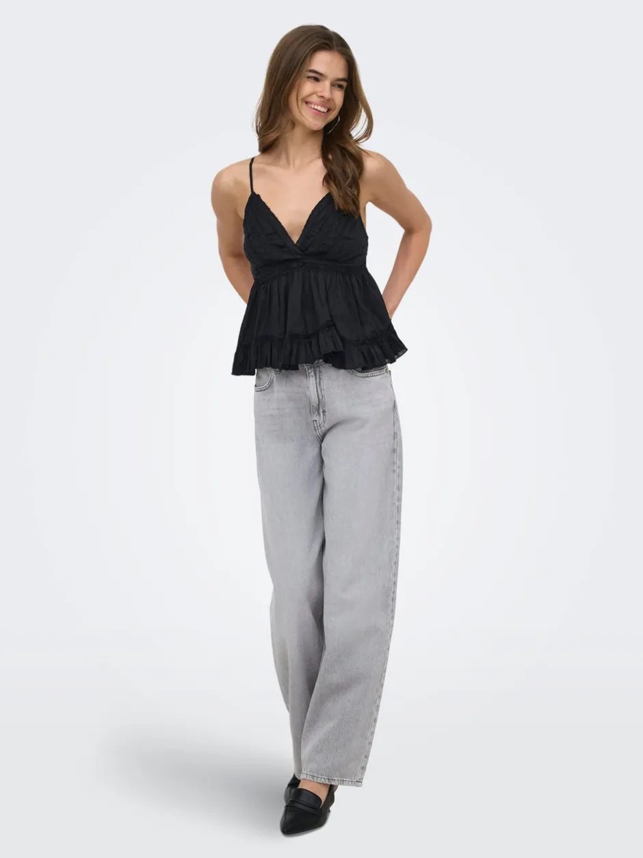ONLTARIA Top Dame Toppe