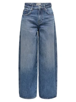 ONLTAYLOR Høj talje Barrel fit Jeans Dame Jeans|Jeans