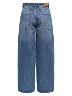 ONLTAYLOR Høj talje Barrel fit Jeans Dame Jeans|Jeans
