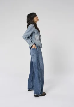 ONLTAYLOR Høj talje Barrel fit Jeans Dame Jeans|Jeans