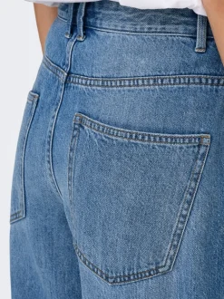 Sale ONLTAYLOR Høj talje Barrel fit Jeans Dame Jeans|Jeans