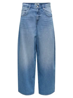 Sale ONLTAYLOR Høj talje Barrel fit Jeans Dame Jeans|Jeans