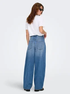 Sale ONLTAYLOR Høj talje Barrel fit Jeans Dame Jeans|Jeans